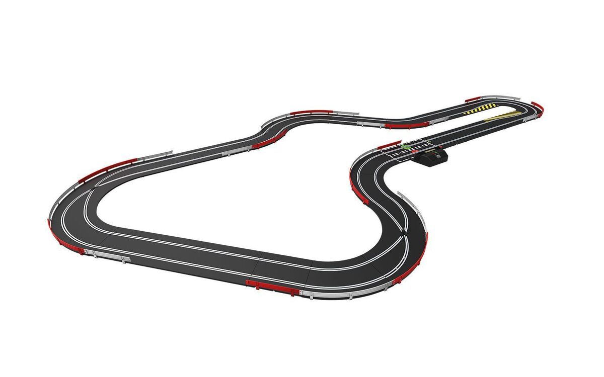 Scalextric C1434T 1:32 22.4' ARC AIR World GT Slot Car Race Set