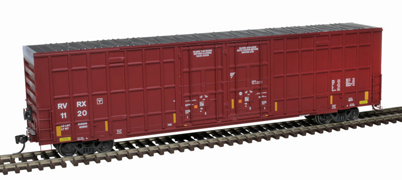 Atlas 20007278 HO Riverside Rail LLC Gunderson 7550 Double Door Boxcar #1117