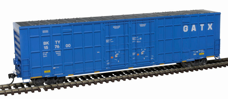 Atlas 20007286 HO Union Pacific GATX Gunderson 7550 Double Door Boxcar #157636