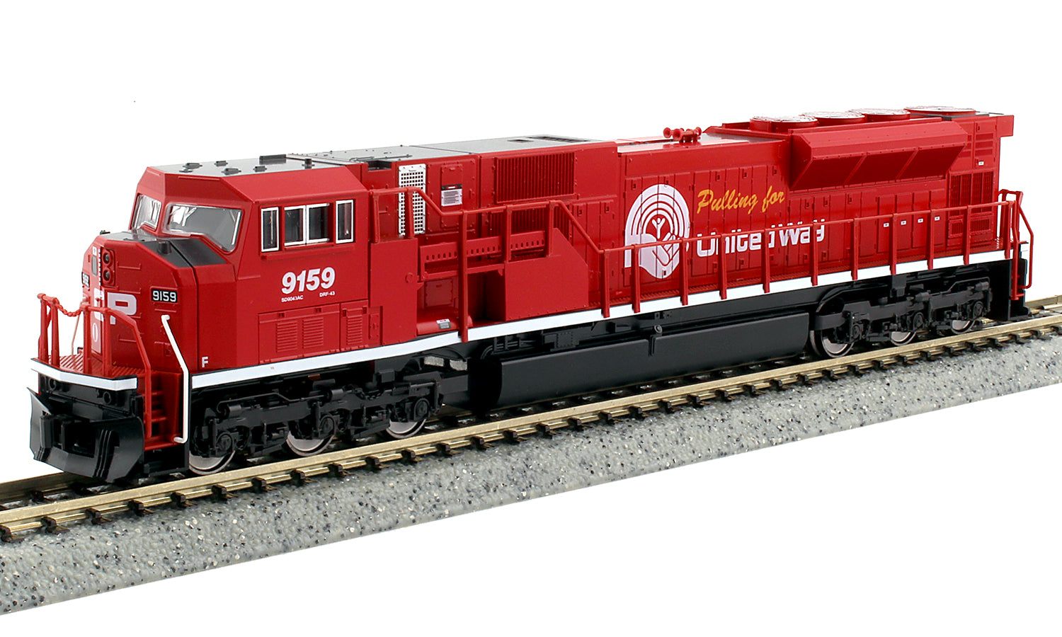 Kato 176-5628-S N CP SD90/43MAC Diesel Locomotive w/DCC & Sound #9159