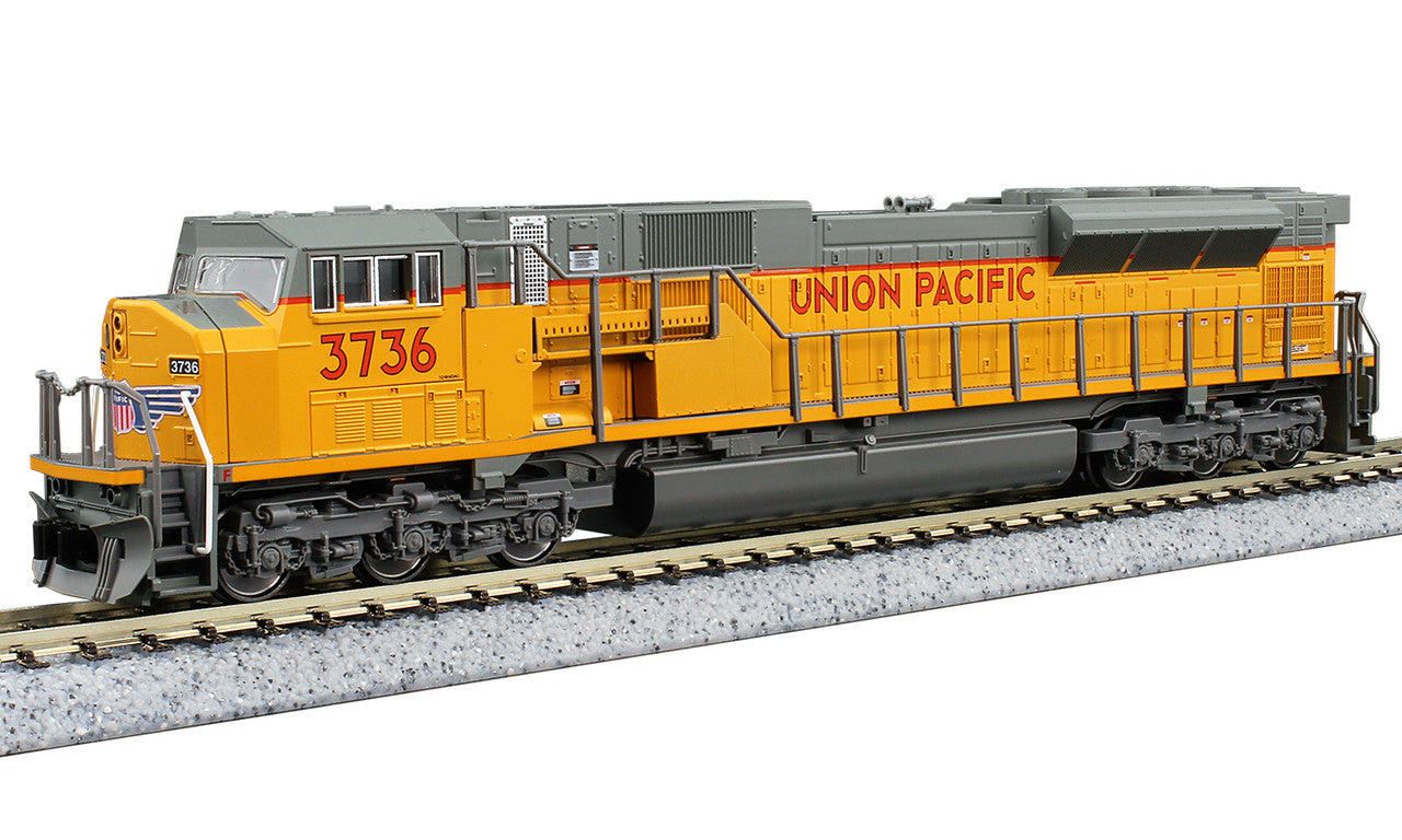 Kato 176-5624-S N UP EMD SD90/43MAC Diesel Locomotive with DCC + Sound