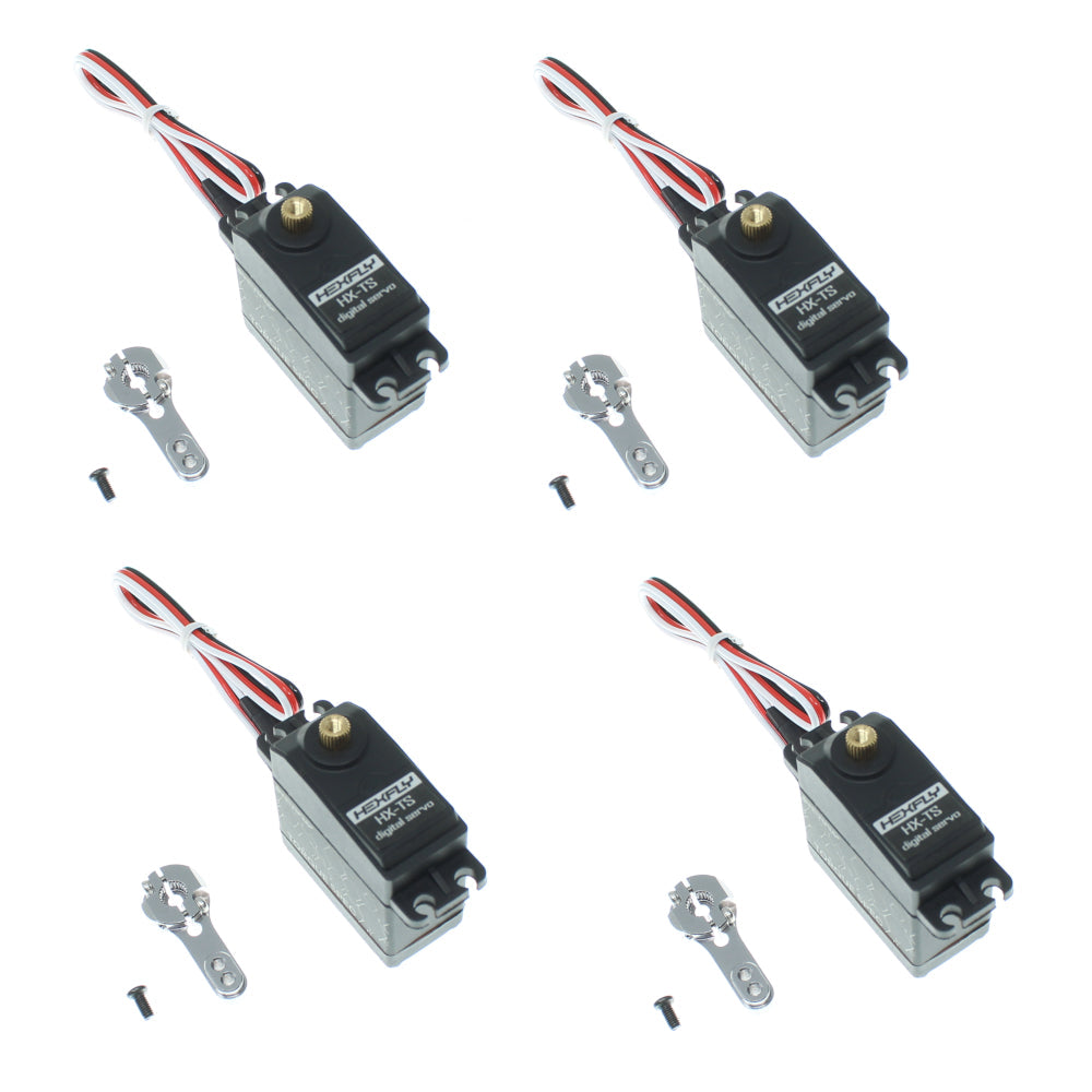 Redcat Racing RER21283 Torque Spec Servo with Metal Servo Horns (Pack of 4)