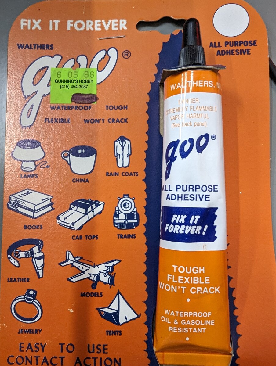 Walthers 299 Fix It Forever All Purpose Adhesive Goo