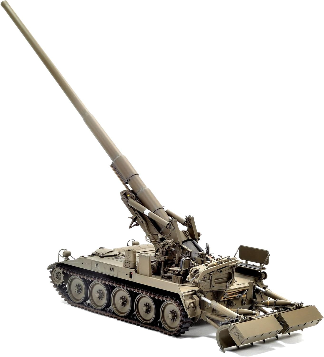 AFV Club AF35331 M107 Self Propelled 175mm Gun 1:35 Military Artillery Kit