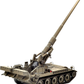 AFV Club AF35331 M107 Self Propelled 175mm Gun 1:35 Military Artillery Kit