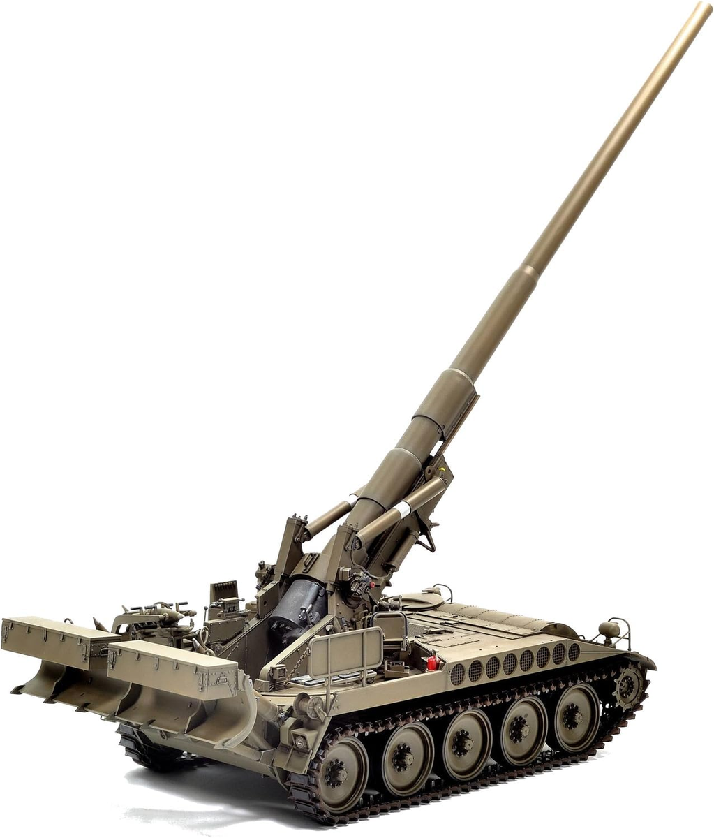 AFV Club AF35331 M107 Self Propelled 175mm Gun 1:35 Military Artillery Kit