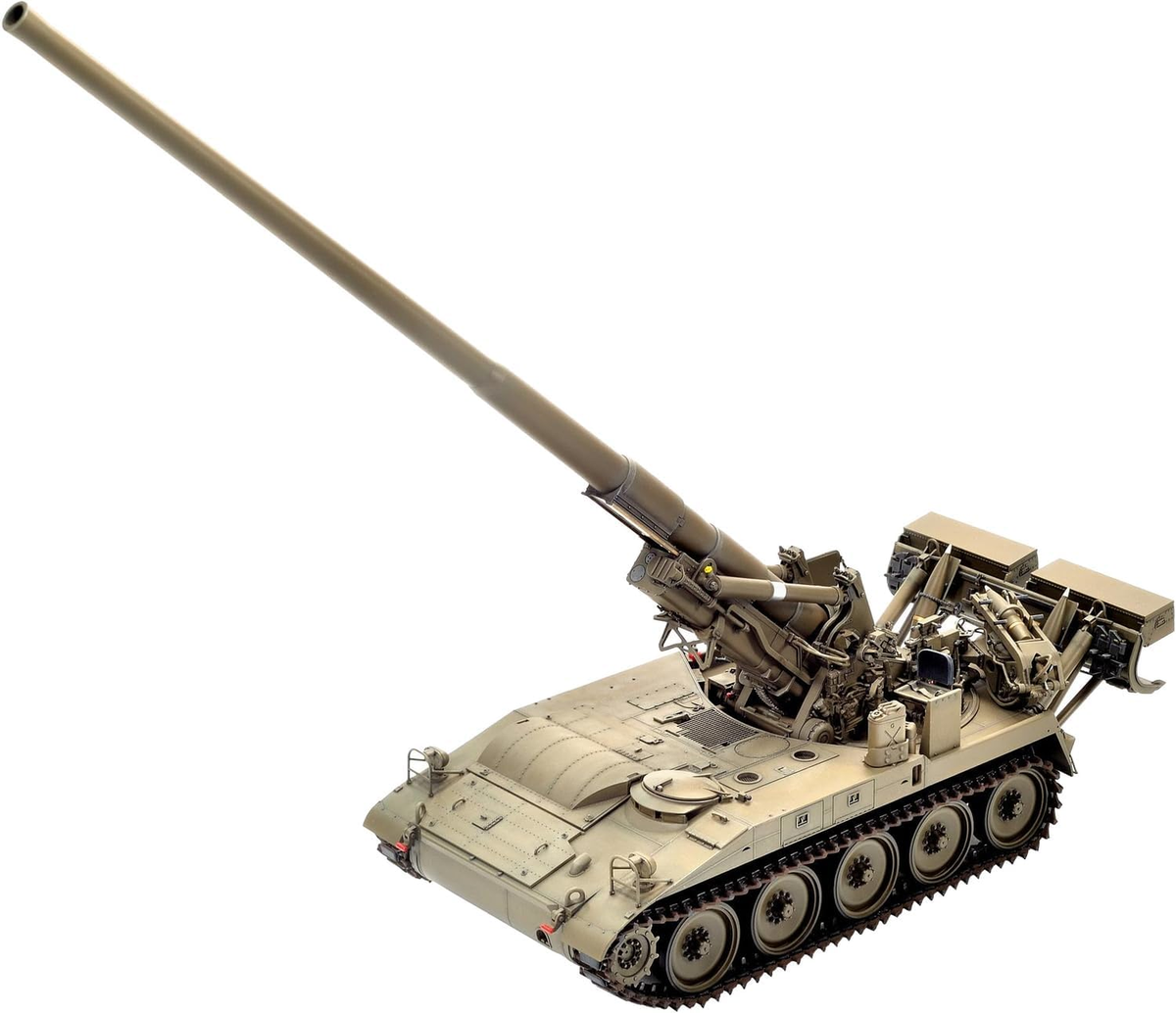 AFV Club AF35331 M107 Self Propelled 175mm Gun 1:35 Military Artillery Kit