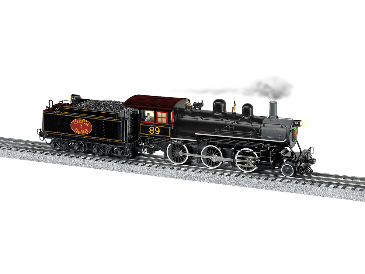 Lionel 2331170 O Strasburg Legacy 2-6-0 Steam Locomotive #89