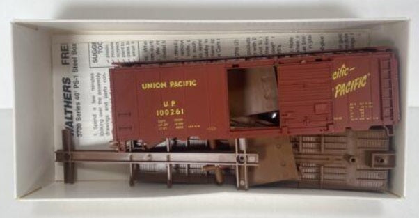 Walthers 932-3706 HO Union Pacific 40'''' PS1 Box Car Kit