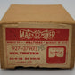 Walthers 927-379E Marn-O-Power Panel Mount Center Off 20-0-20 DC Volt Meter
