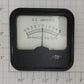 Walthers 927-380E Marn-O-Power Panel Mount Center Off 5-0-5 DC Amperes Meter