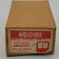 Walthers 927-380E Marn-O-Power Panel Mount Center Off 5-0-5 DC Amperes Meter