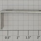 Walthers 927-380E Marn-O-Power Panel Mount Center Off 5-0-5 DC Amperes Meter