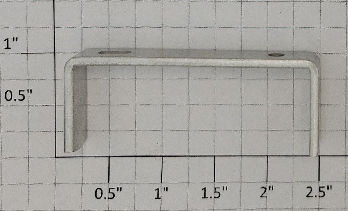 Walthers 927-380E Marn-O-Power Panel Mount Center Off 5-0-5 DC Amperes Meter