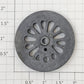 Lionel 250E-87 Painted Black Nickel Rim Plain Drive Wheel for Hiawatha
