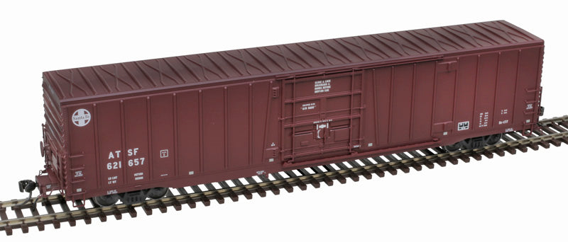 Atlas 20007304 HO Santa Fe "24" Circle Cross" 1995 Repaint BX-177 Boxcar #621715