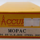 Accurail 4404 HO Mopac 40' Outside Braced Steel Door Boxcar Kit