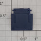 Lionel 9116-11 Dark Blue Plastic Domino Sugar Hopper Car Hatch Cover