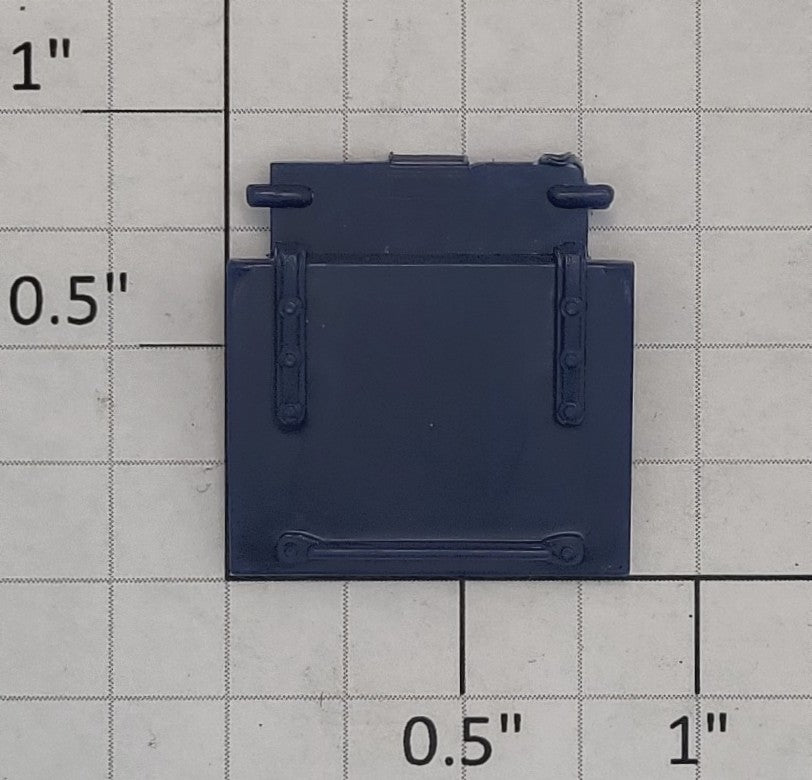 Lionel 9116-11 Dark Blue Plastic Domino Sugar Hopper Car Hatch Cover