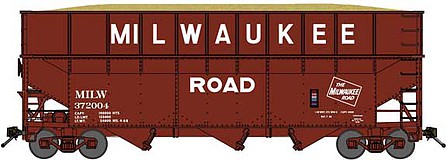 Bluford Shops 17113 N Milwaukee Road Wood Chip Hopper (Set of 3)