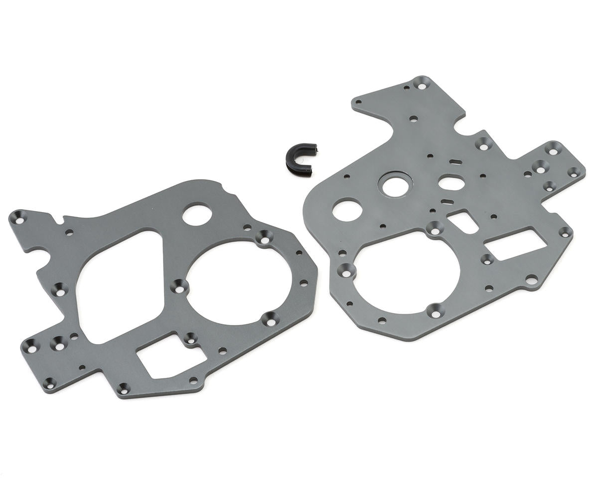 Losi LOS261002 Promoto-MX Aluminum Chassis Plate Set