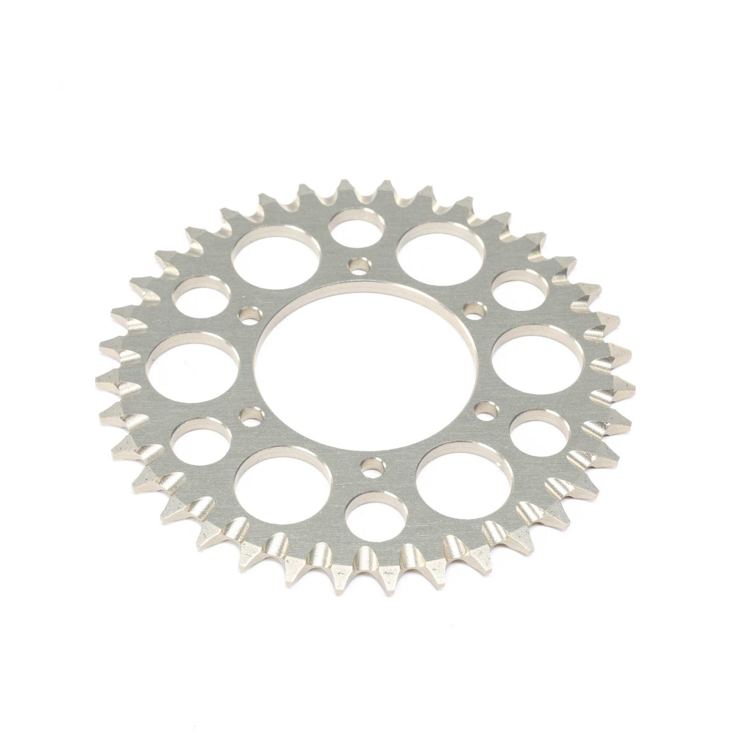 Losi LOS362008 1:4 Promoto-MX Silver Hard Anodized Hub Chain Sprocket