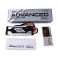 Gens Ace GEA502S10E3GT Advanced 5000mAh 2s 7.6V 100C G-Tech Lipo Battery Pack