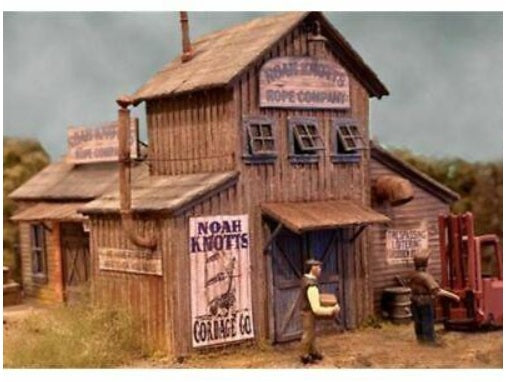 Bar Mills 0233 HO Noah Knotts Cordage Co. Craftsman Kit
