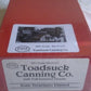 Scale Structures 1157 HO Toadsuck Riverside Canning w/Full Exterior Details Kit
