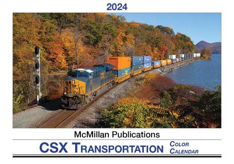 McMillan Publishing CSX24 2024 CSX Color Calendar