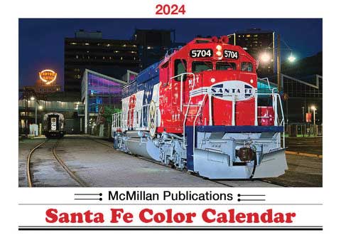 McMillan Publishing SF24 2024 Santa Fe Color Calendar