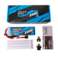 Gens Ace GEA224S45T3GT 2200mAh 4S 45C 14.8V G-Tech Lipo Battery Pack