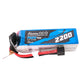 Gens Ace GEA224S45T3GT 2200mAh 4S 45C 14.8V G-Tech Lipo Battery Pack