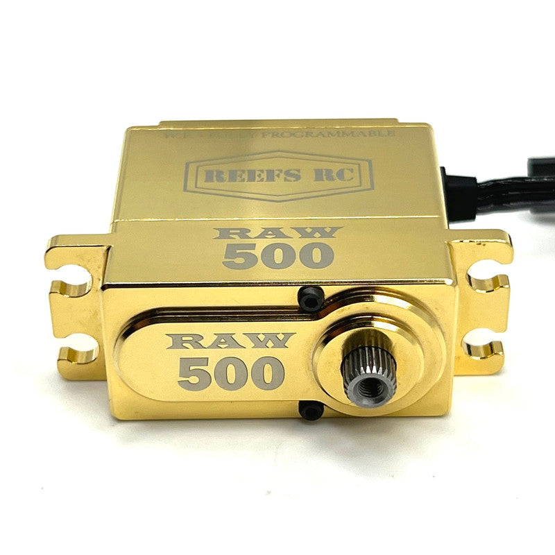 Reef's RC REEFS159 RAW 500 Brass Edition
