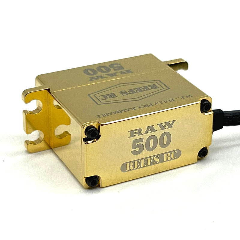 Reef's RC REEFS159 RAW 500 Brass Edition