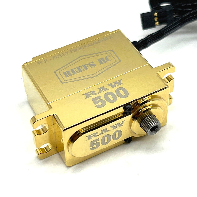 Reef's RC REEFS159 RAW 500 Brass Edition
