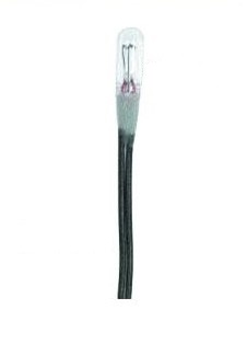 Miniatronics 18-728-10 2.4mm 12V 30MA Clear Light Bulbs (Pack of 10)