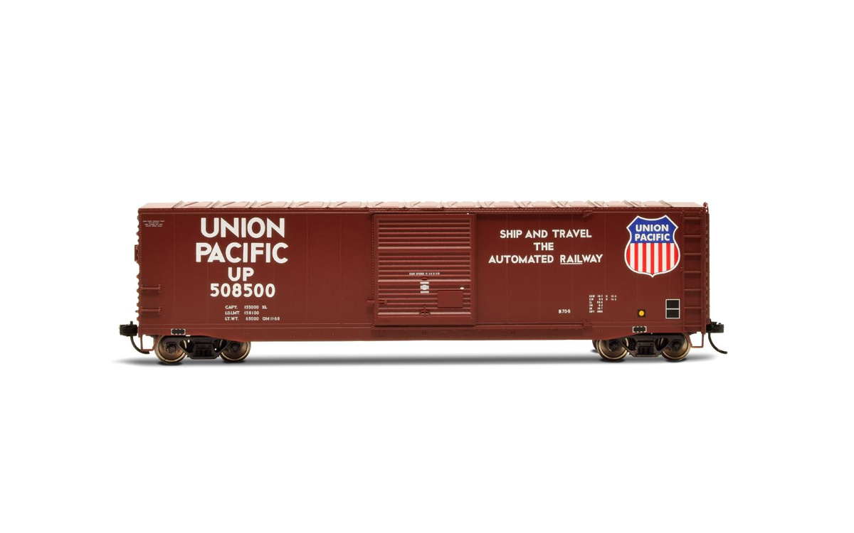 Rivarossi HR6633A HO Scale Union Pacific ep. III US-Boxcar #508500