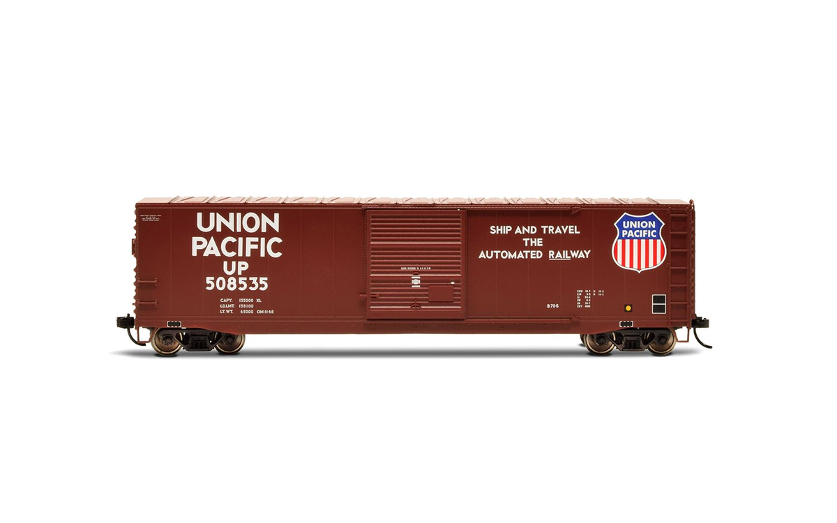 Rivarossi HR6633D HO Union Pacific ep. III US-Boxcar #508535
