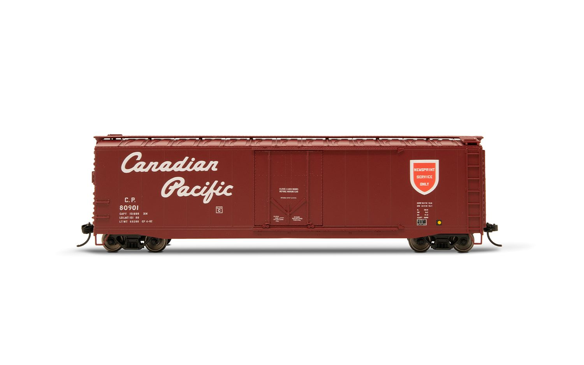 Rivarossi HR6636A HO Canadian Pacific ep. III US-Boxcar #80901