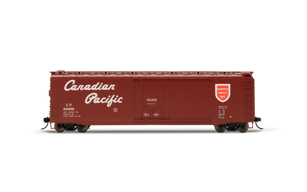Rivarossi HR6636B HO Canadian Pacific ep. III US-Boxcar #80000