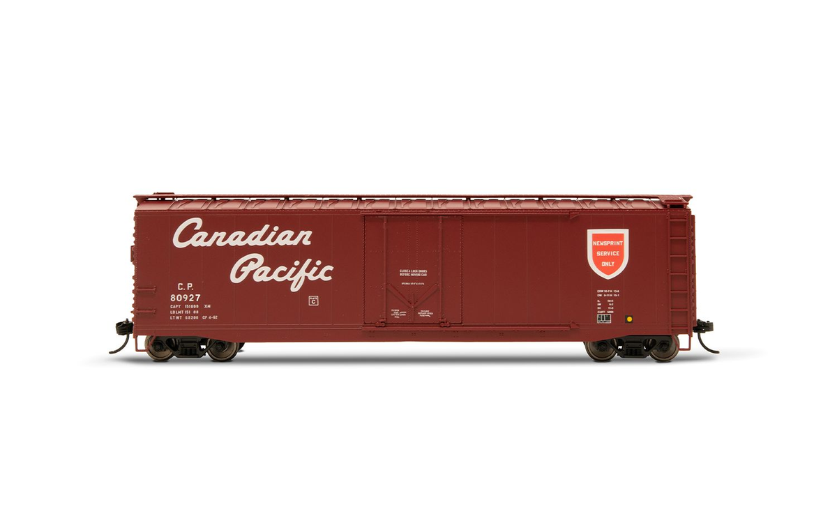 Rivarossi HR6636D HO Canadian Pacific ep. III US-Boxcar #80927