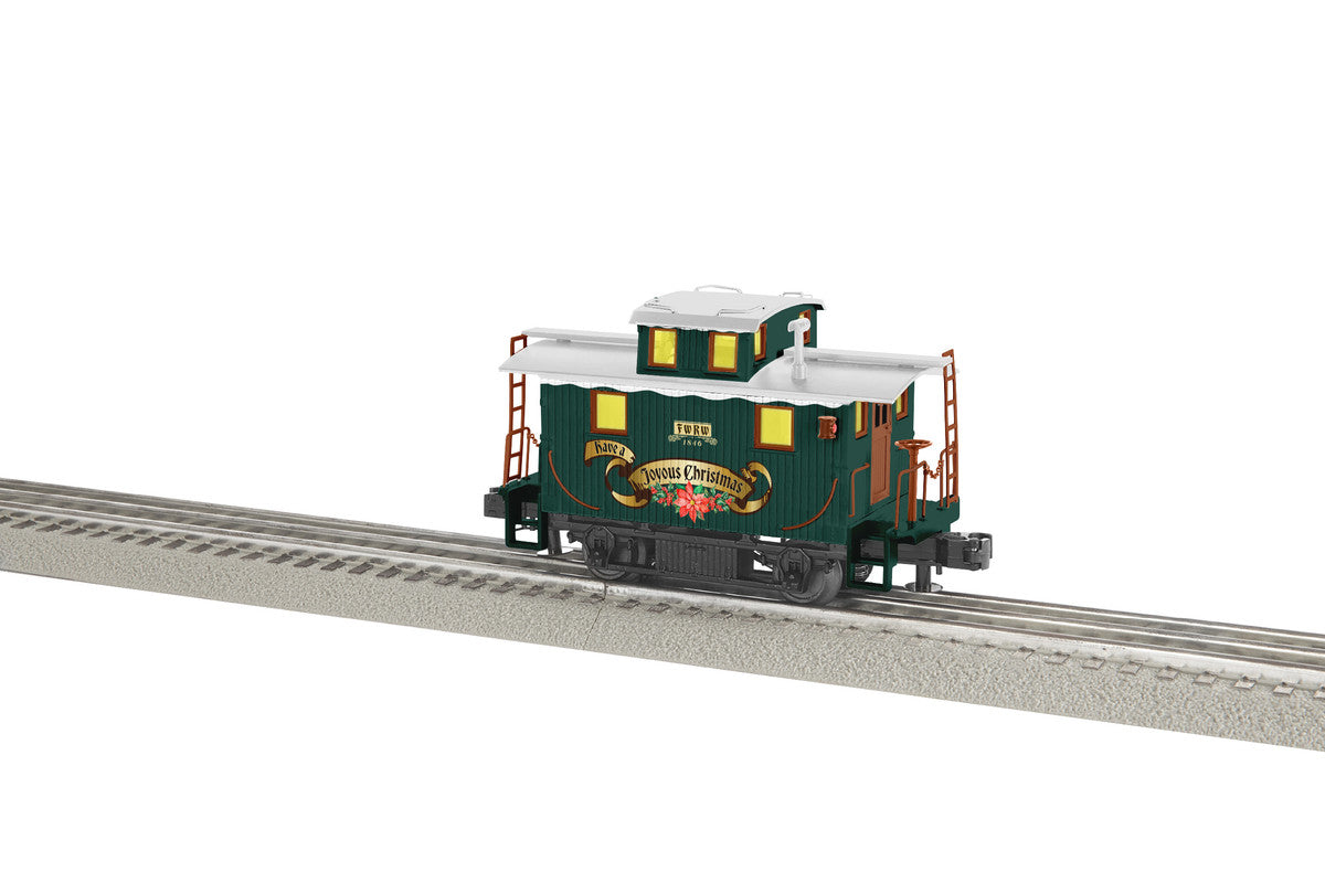 Lionel 2326660 O Christmas Bobber Caboose