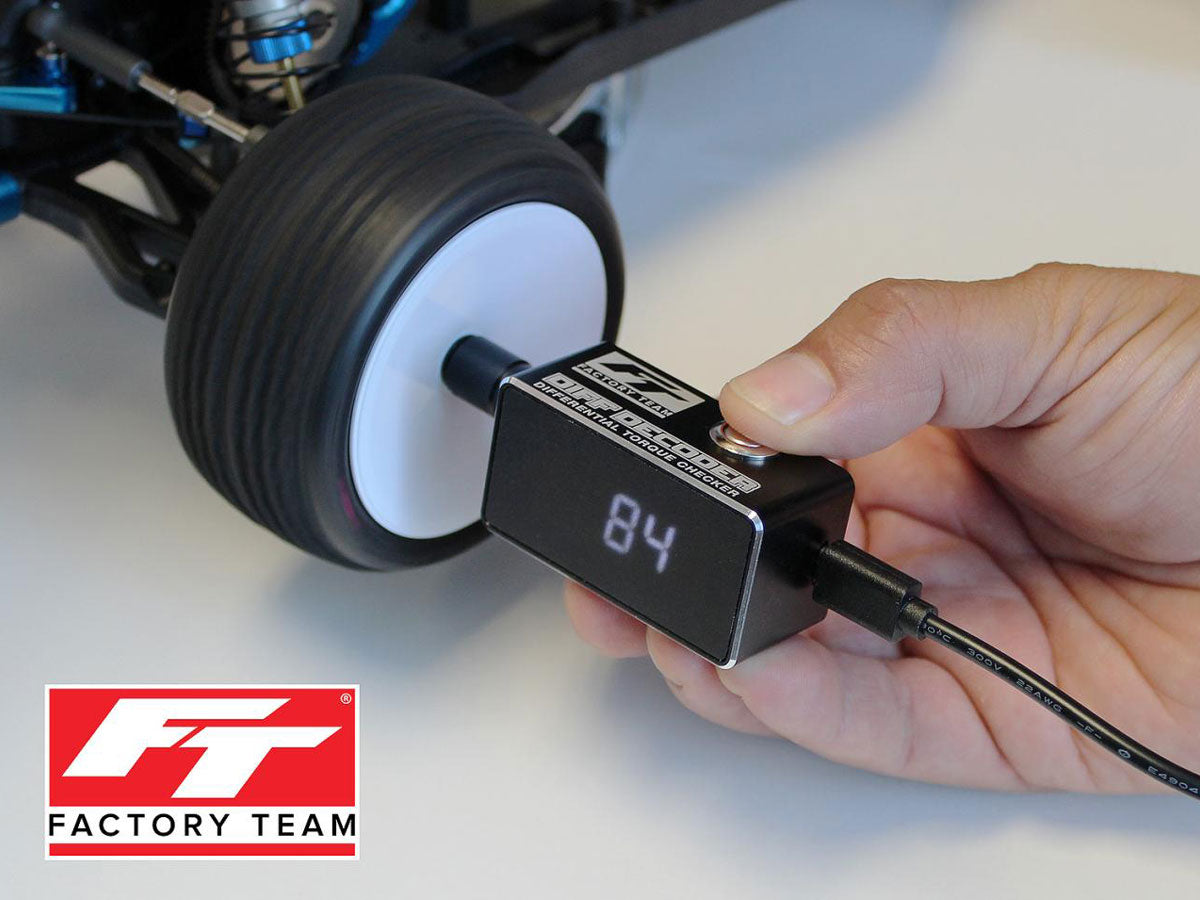 Team Associated 91918 Factory Team Diff Decoder