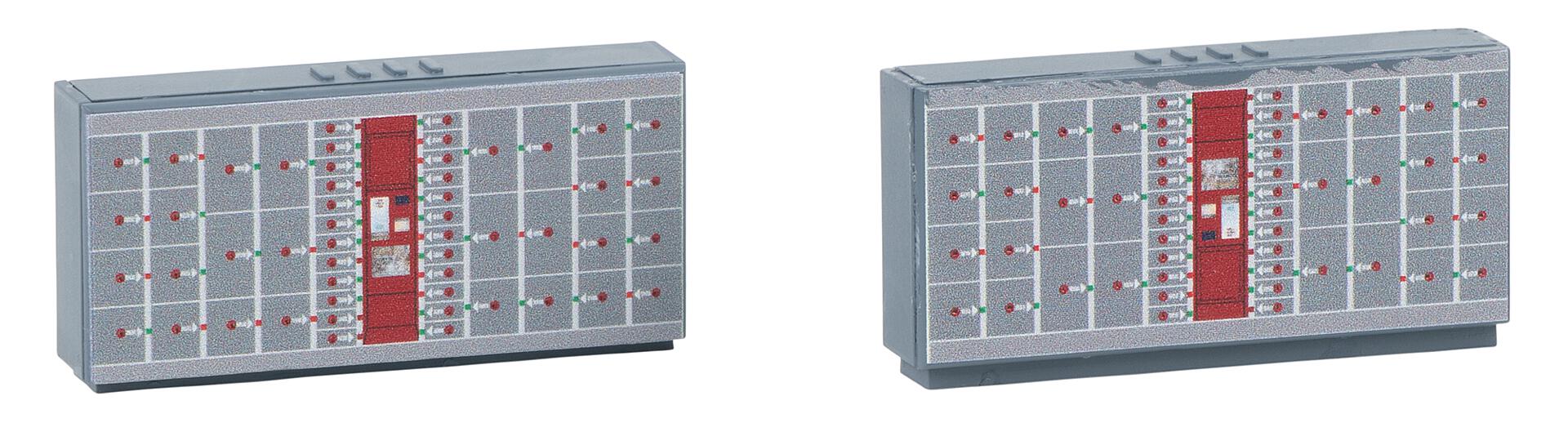 Faller 180282 HO Lockers (Pack of 2)