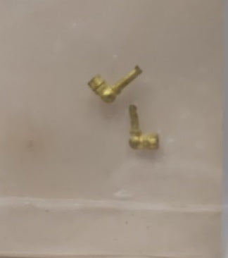 The Back Shop CV-071 O Scale Check Vales Brass (Pack of 2)