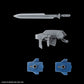 Bandai 2672918 1:72 HG Kyokai Senki #18 Aaronrhino Grady Exclusive Plastic Kit