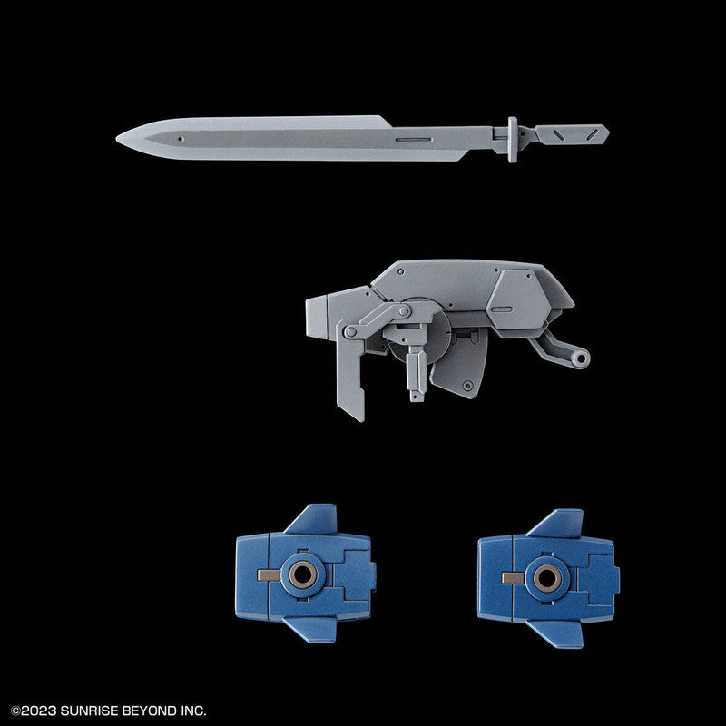 Bandai 2672918 1:72 HG Kyokai Senki #18 Aaronrhino Grady Exclusive Plastic Kit