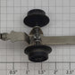 Lionel 8040-15 Nickel 2-Wheel Steam Loco Rear Truck Assembly