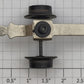 Lionel 8040-15 Nickel 2-Wheel Steam Loco Rear Truck Assembly
